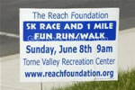 REACH 2008 5K Fun Run/Walk